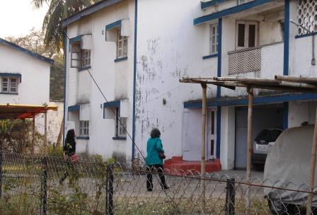 from this little flat at Gauhati