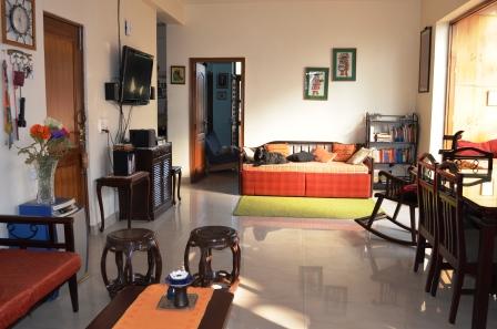 to this sunny spot in the Himalayas...3 decades later